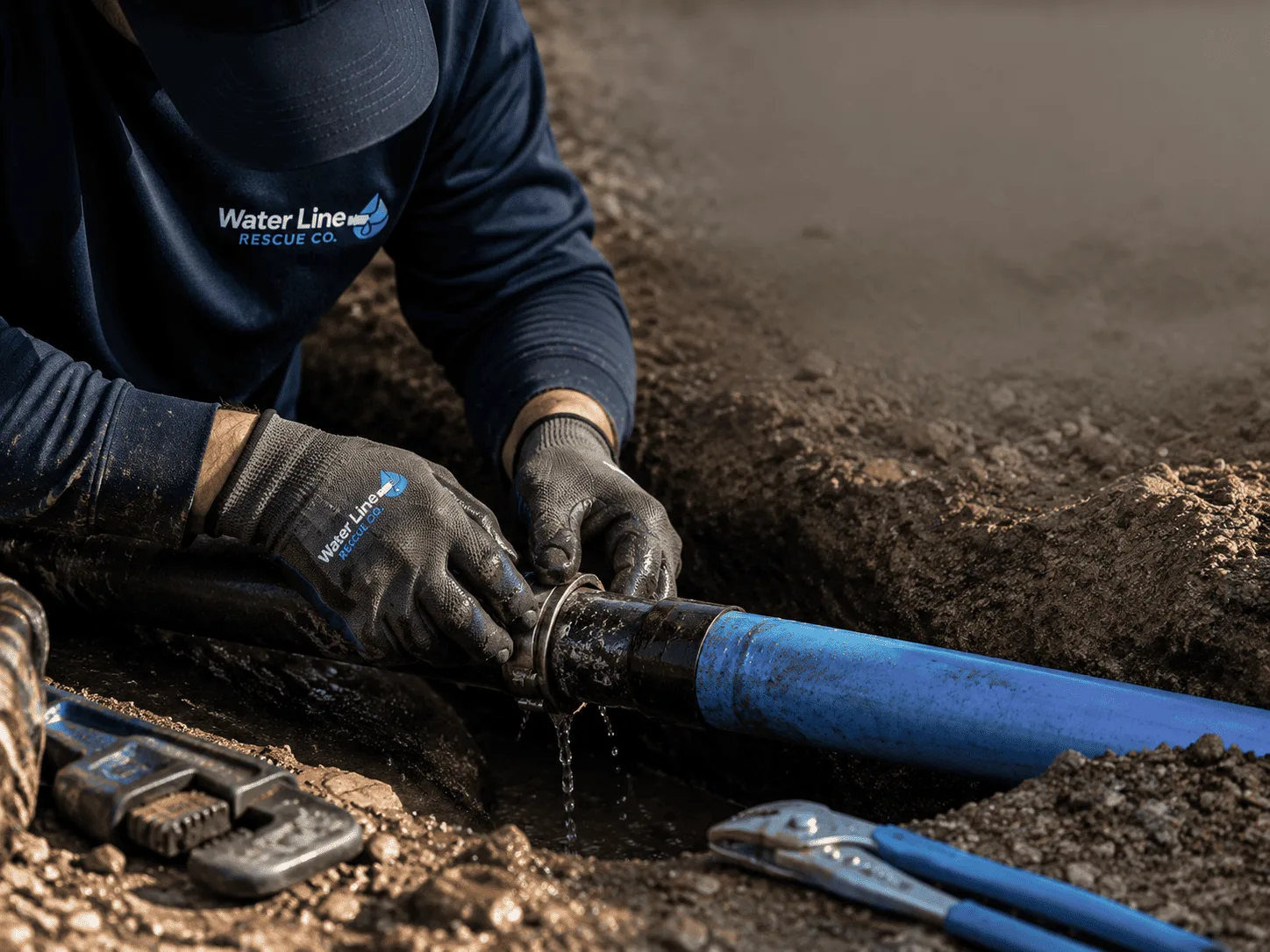 Why choose Water Line Repair in Cascilla, MS